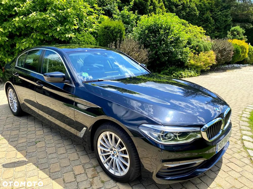 BMW Seria 5 540i GPF Sport - 12