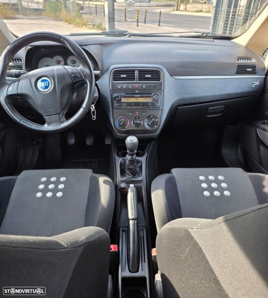 Fiat Grande Punto 1.3 M-Jet Sport - 7