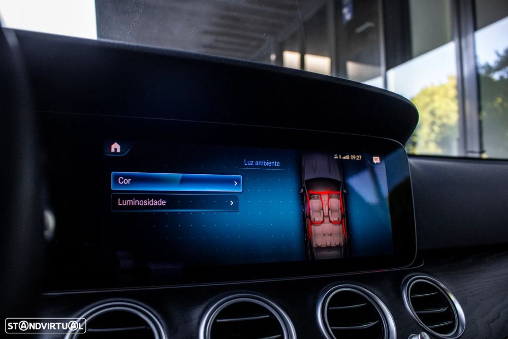 Mercedes-Benz E 300 de Avantgarde - 48