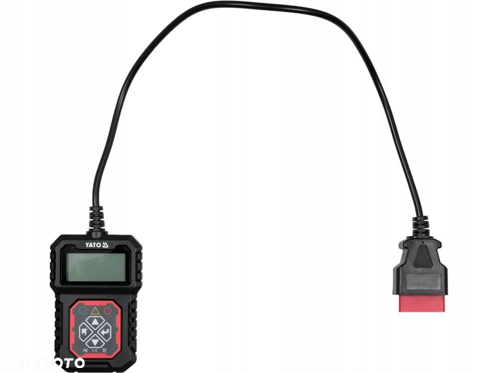 YATO TESTER DIAGNOSTYCZNY DIAGNOSTYKA LED INTERFEJS OBD / EOBD YT-72978 - 3