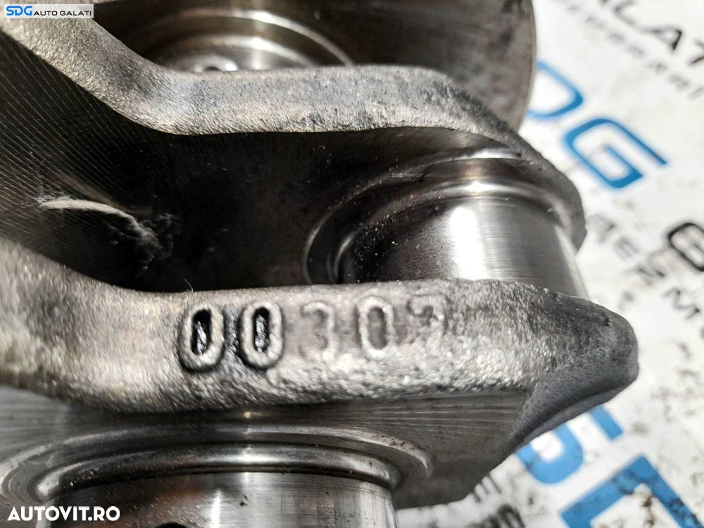 Vibrochen Arbore Cotit Opel Astra H 1.3 CDTI Z13DTH 2004 - 2011 Cod 00307 [N0404] - 3