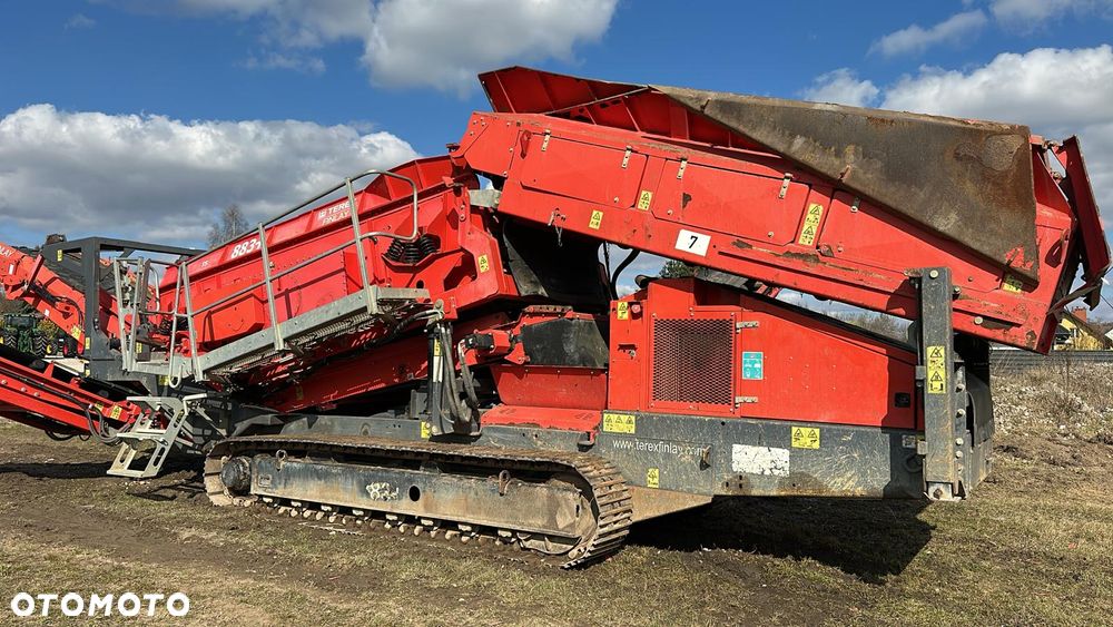 Finlay 883+TRZY WAŁOWA SKRZYNIA PRZESIEWAJĄCA ( POWERSCREEN WARRIOR 2100X ,  CAT ) - 31