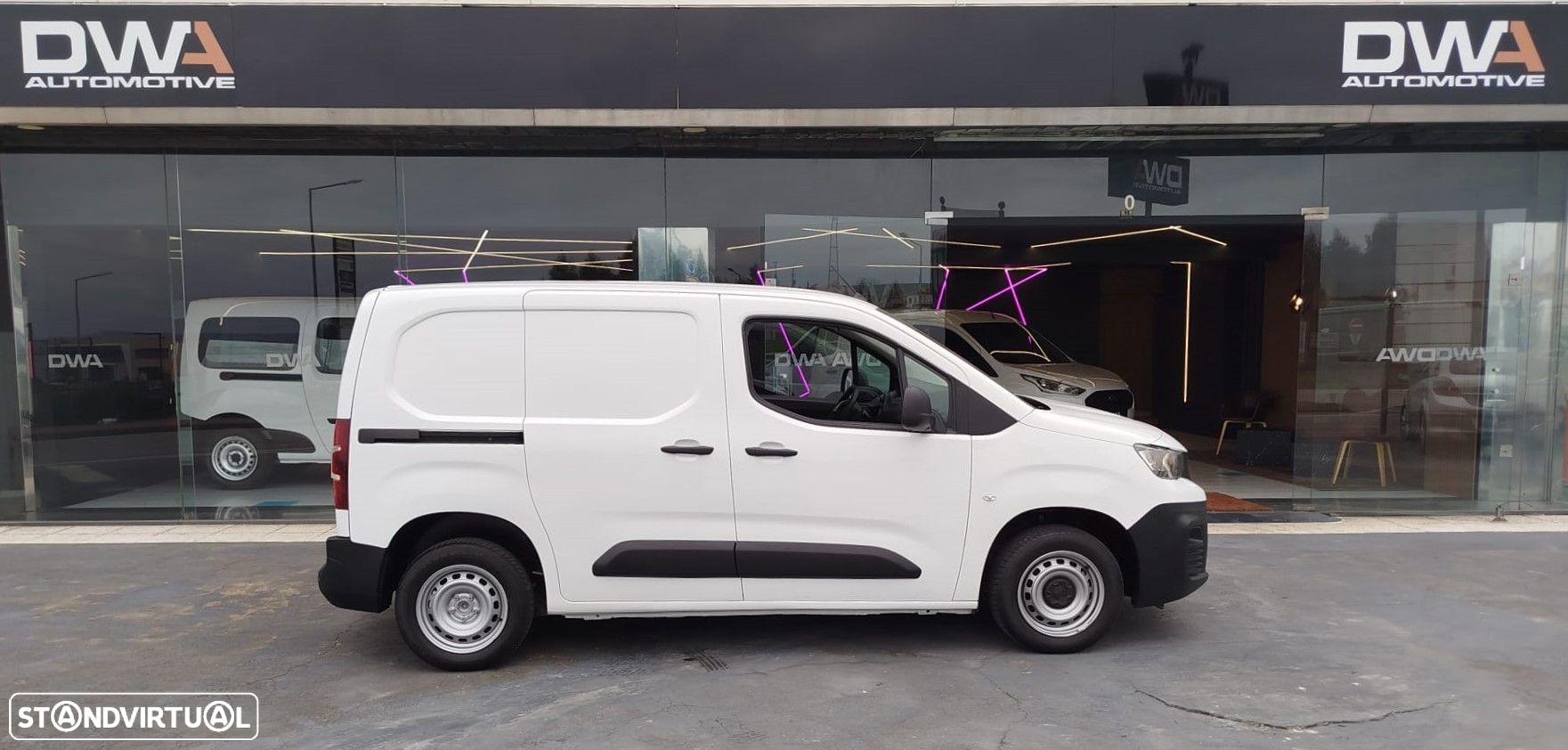 Peugeot Partner 1.6 BlueHDi L1 Pro - 3