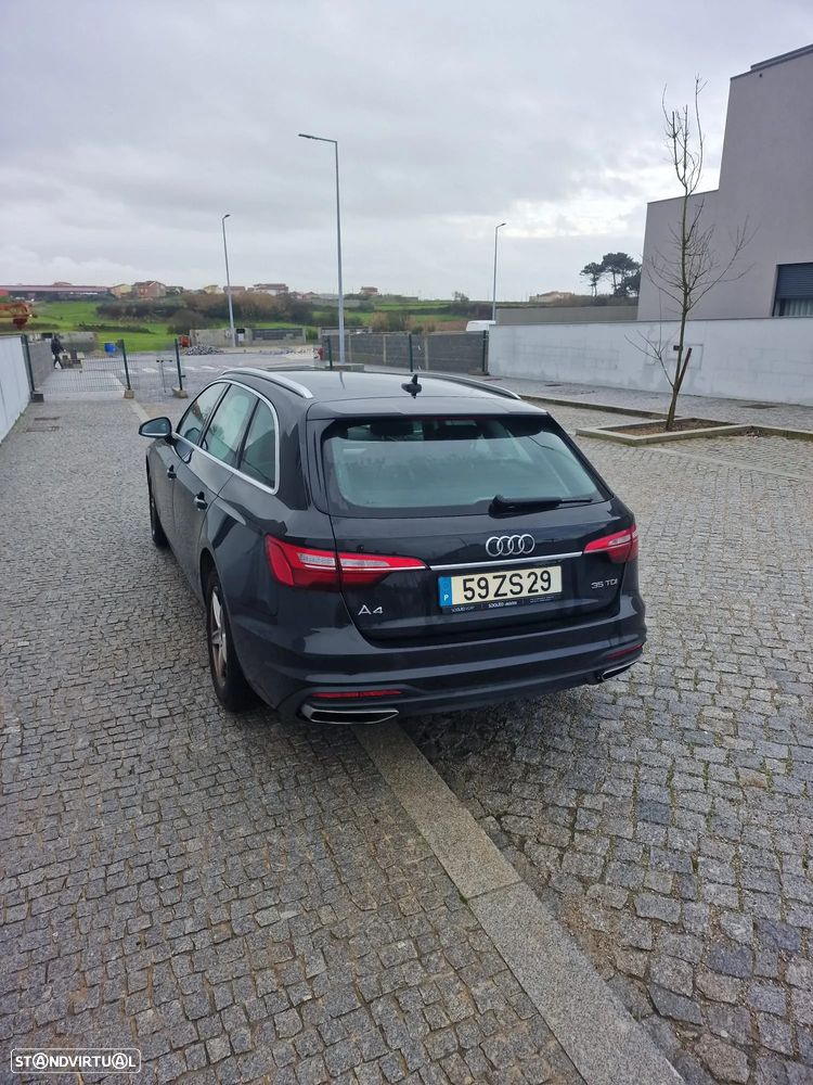 Audi A4 Avant 35 TDI Fleet Edition S tronic - 3