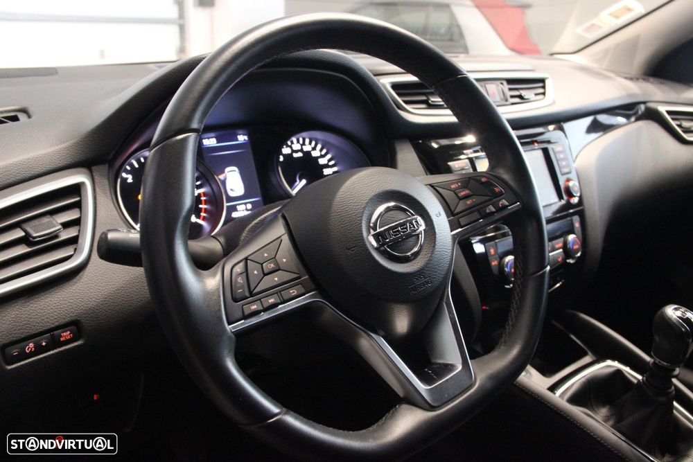 Nissan Qashqai 1.5 dCi Acenta C/Barras de Tejadilho - 11