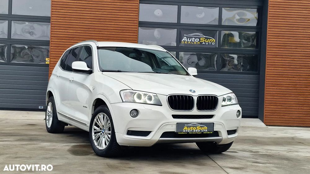 BMW X3 xDrive20d Aut. Blue Performance - 1