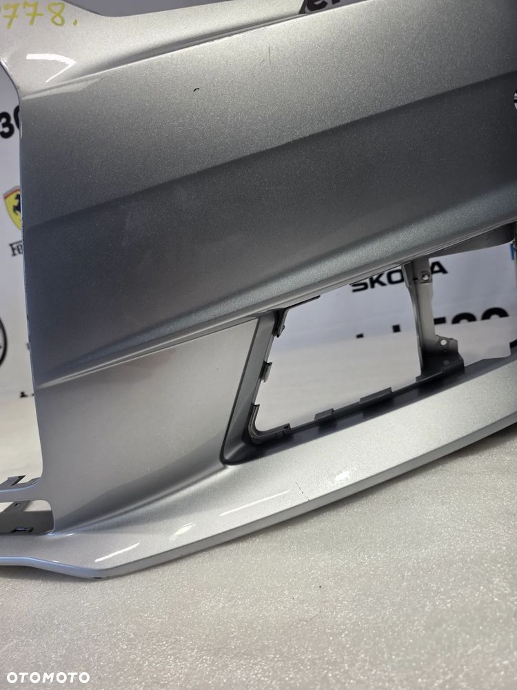 AUDI A4 B9 8W0 14- ZDERZAK PRZEDNI PRZÓD NA 6xPDC , NR 8W0807437 , NR AUKCJI NZ1778 - 22