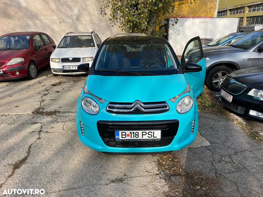 Citroën C1 PureTech Shine - 7
