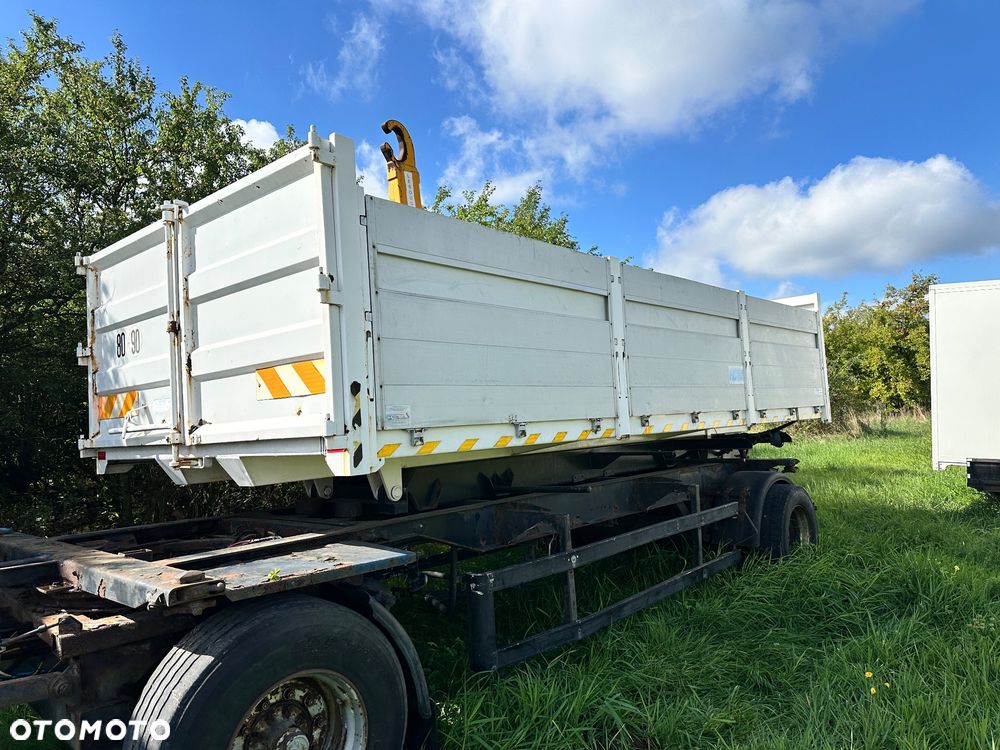 Zabudowa Kompletna Wywrotka Paletowa Wywrot kiper do tyłu 6x2 6x4 6x6 8x2 8x4 8x8