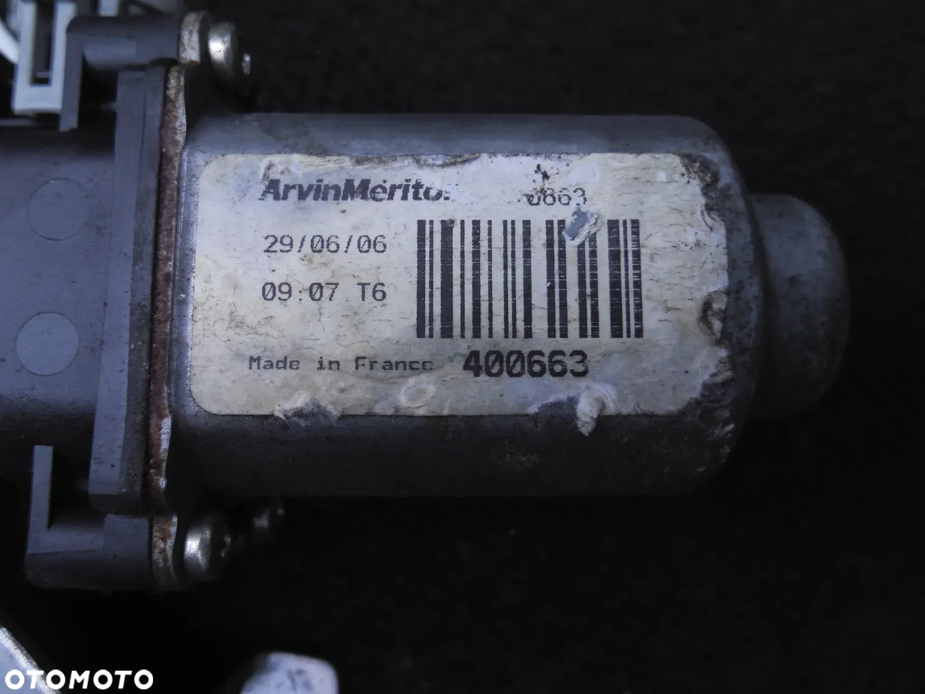 RENAULT KANGOO I MECHANIZM PODNOŚNIK SZYBY LEWY PRZÓD 400663 - 3