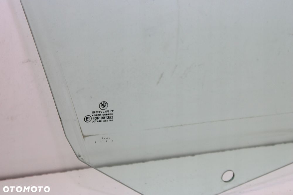 BMW E46 COMPACT SZYBA DRZWI PRAWY PRAWA PRZÓD - 2