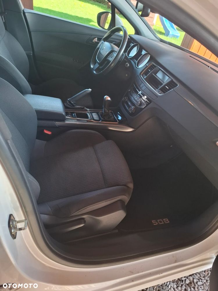 Peugeot 508 e-HDi FAP 115 EGS6 Access - 12