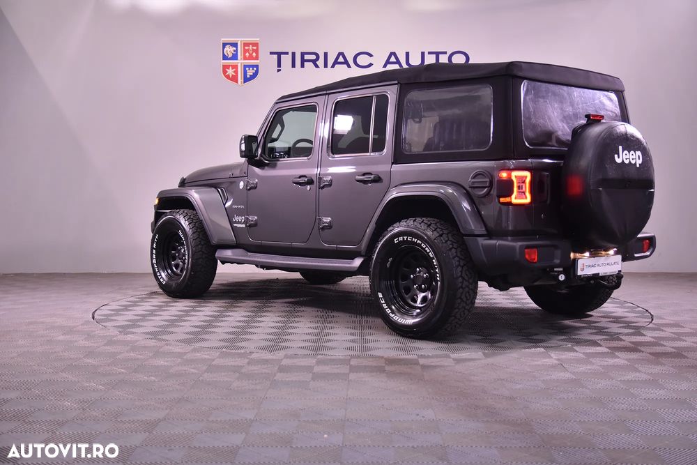 Jeep Wrangler Unlimited 2.2 CRD AT8 Sahara - 3