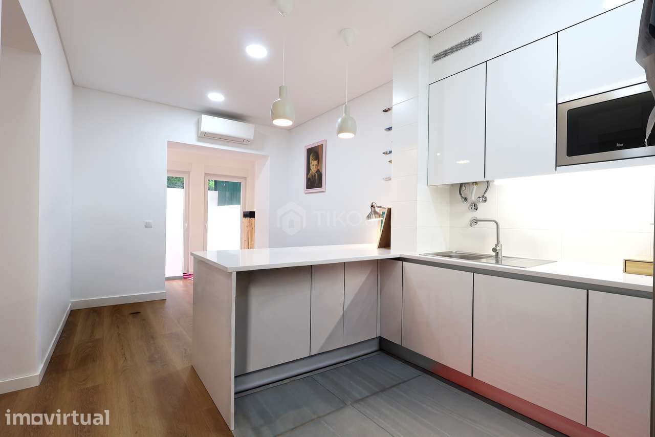 APARTAMENTO T2 COM DOIS TERRAÇOS PRIVATIVOS | PENHA DE FRANÇA – LISBOA - Grande imagem: 3/28