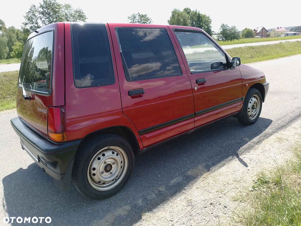 Daewoo Tico 800 SX - 1