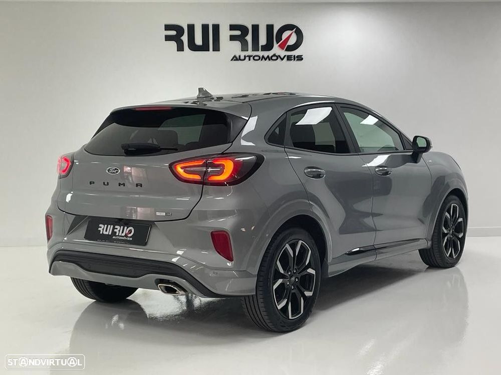 Ford Puma 1.0 EcoBoost MHEV ST-Line X - 3