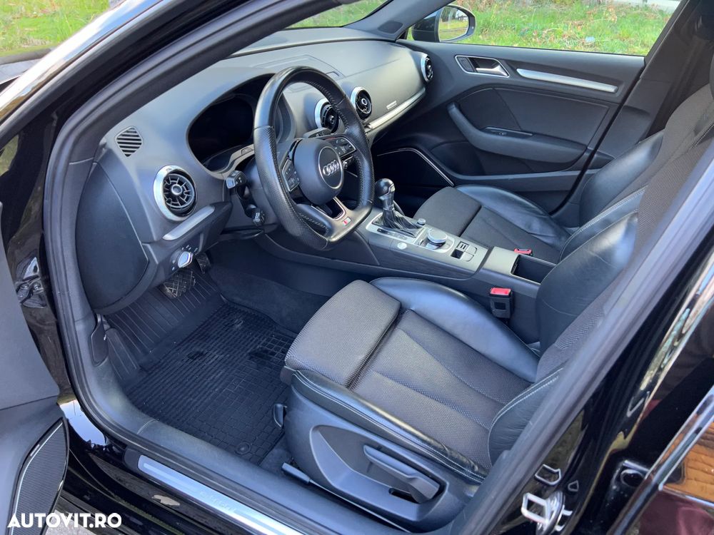 Audi A3 1.4 TFSI Sportback e-tron S line Sportpaket - 12