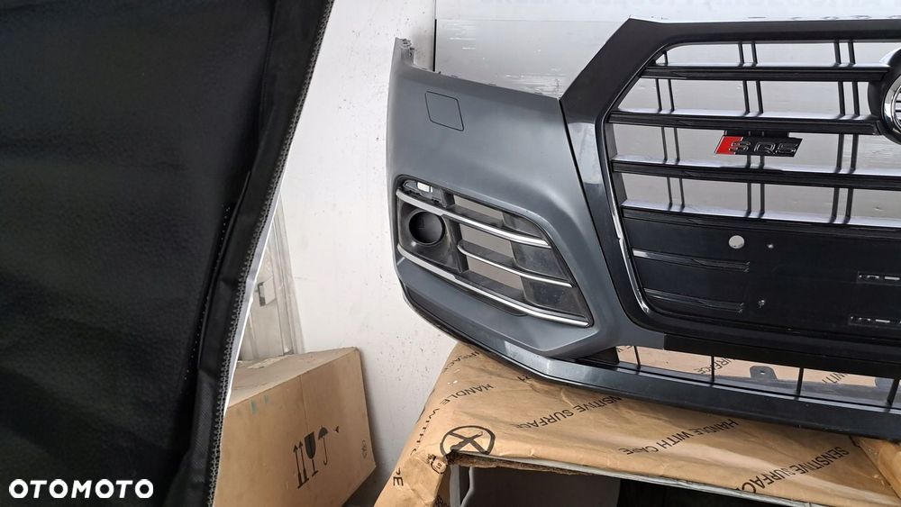 ZDERZAK AUDI SQ5 Q5 S-LINE 2017-2022 PRZED LIFTEM BLACK LINE 80A - 3