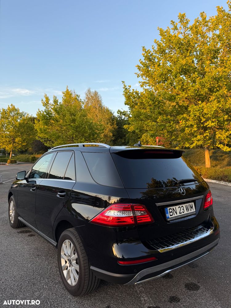 Mercedes-Benz ML 250 BlueTEC 4MATIC Aut - 10