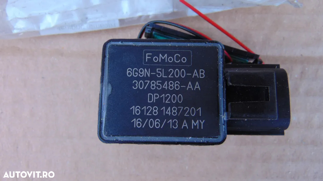 Senzor presiune gaze evacuare dpf ford traansit volvo s60 xc60 fiesta v70 Produs Nou - 2