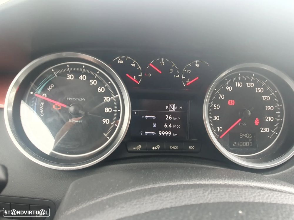 Peugeot 508 RXH 2.0 HDi Hybrid4 2-Tronic - 38