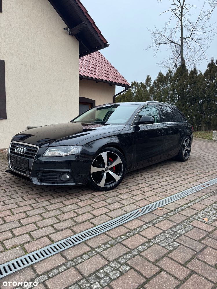 Audi A4 Avant 2.0 TFSI S line Sportpaket (plus) - 1