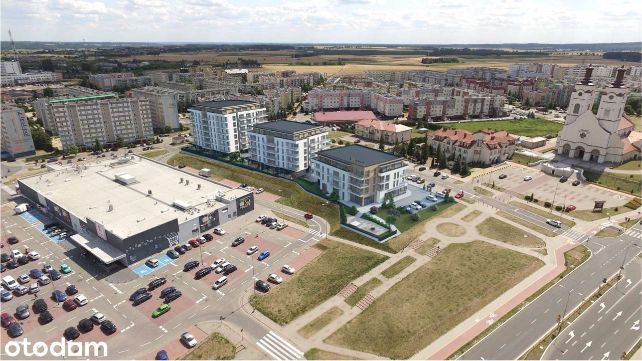 Mieszkanie podwójne | 91,24 m2| Osiedle Łagody