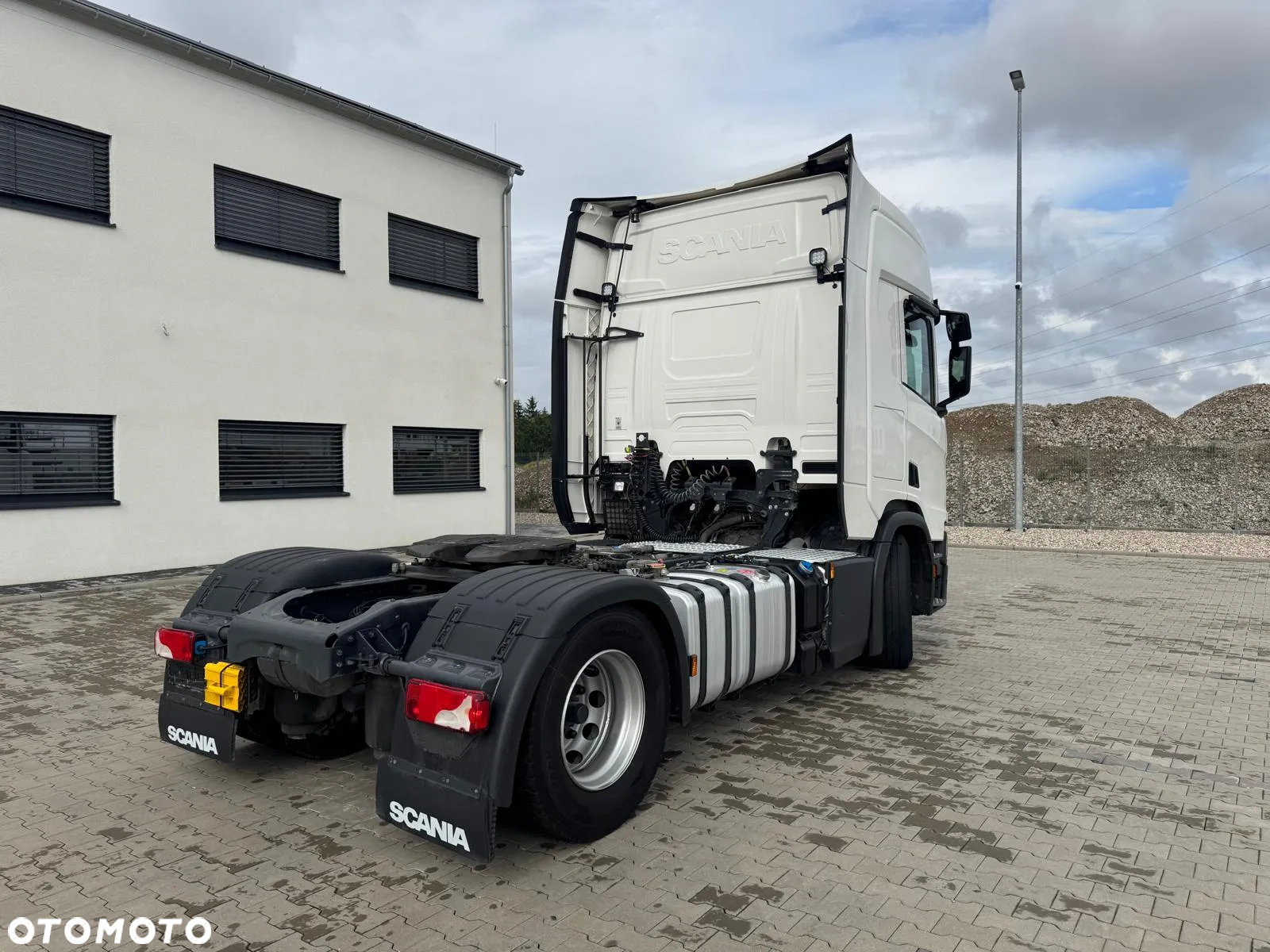 Scania R450/ 220tyskm/2021r/ HYDRAULIKA/ BAKI 1000L/ ŚWIATŁA LEDY/ NAVI GPS/ SERWIS NIEMCY/ - 7
