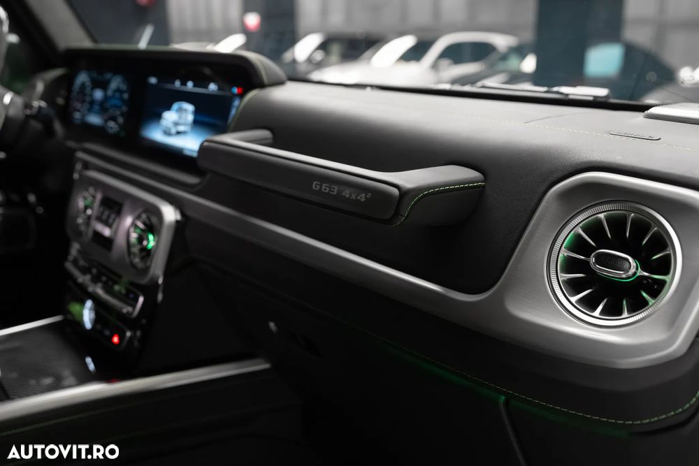 Mercedes-Benz G AMG 63 AMG Speedshift 9G-TRONIC - 34