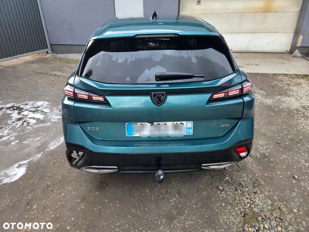 Peugeot 308 1.6 Hybrid PHEV Allure Pack EAT8 - 7