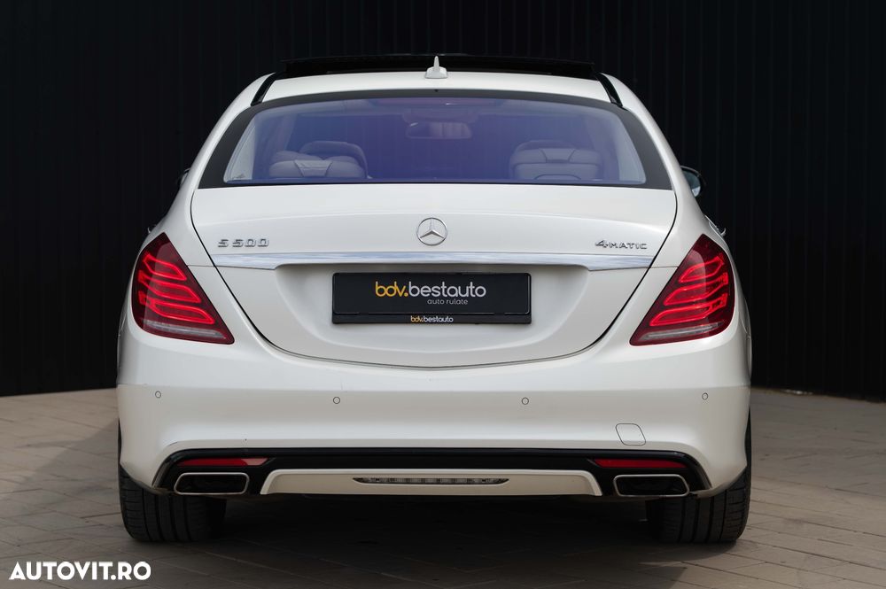 Mercedes-Benz S 500 4MATIC Aut - 11