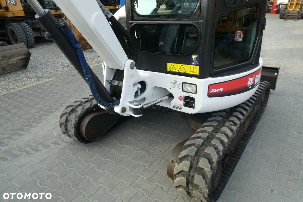 Bobcat 430 EG DWIE ŁYŻKI - 9