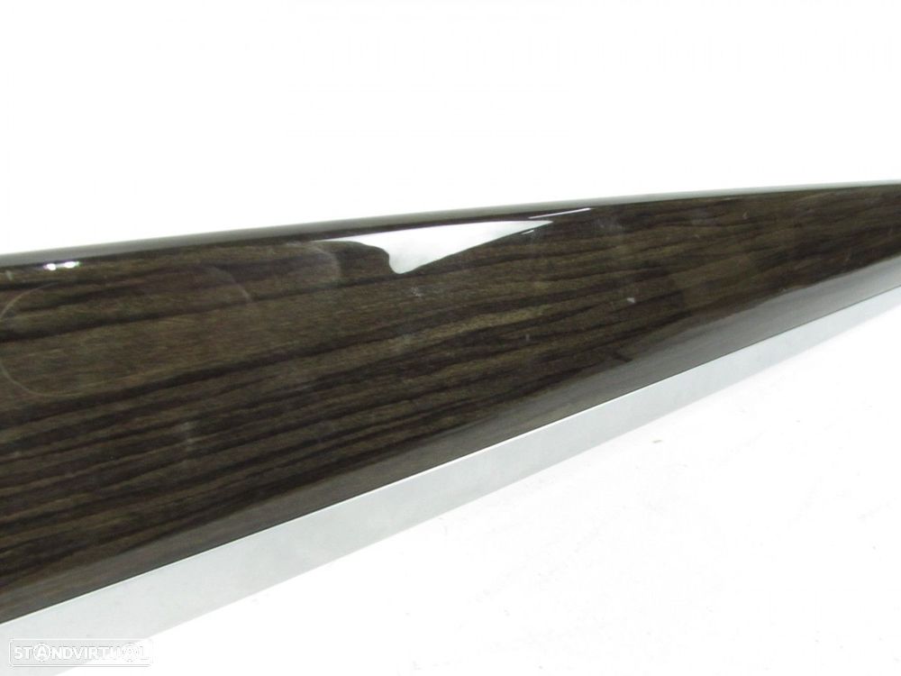Friso da porta Direito/Trás Seminovo/ Original BMW 7 (F01, F02, F03, F04) 514291... - 3