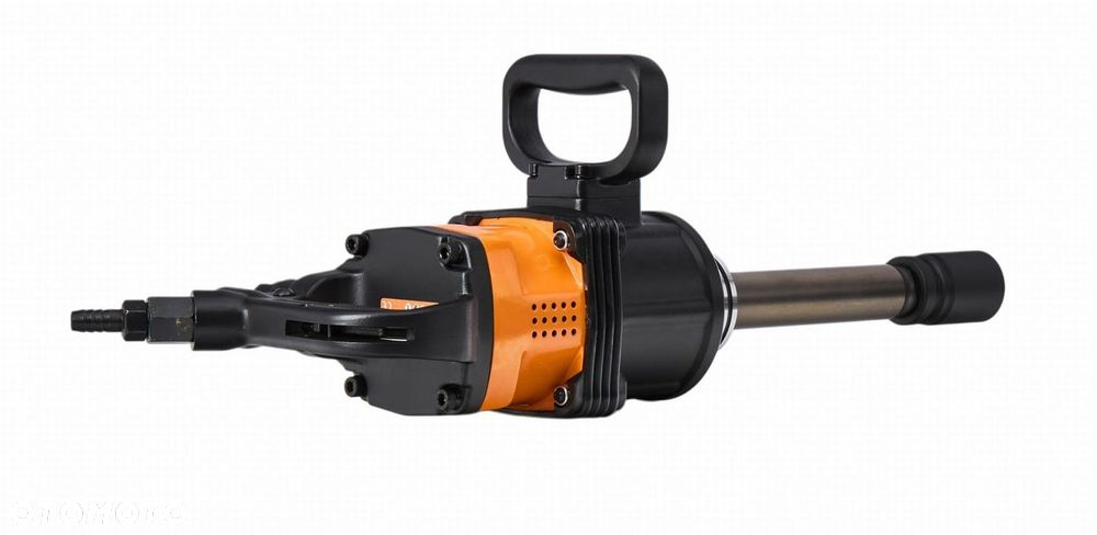 KRAFTDELE KLUCZ UDAROWY PNEUMATYCZNY 1" 5500NM WALIZKA  2 NASADKI KD5781 - 4
