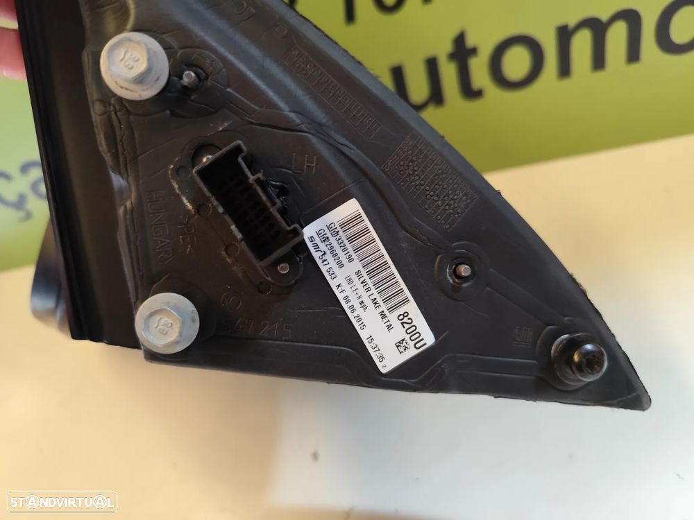 OPEL INSIGNIA A ESPELHO RETROVISOR ESQUERDO - ER284 - 6