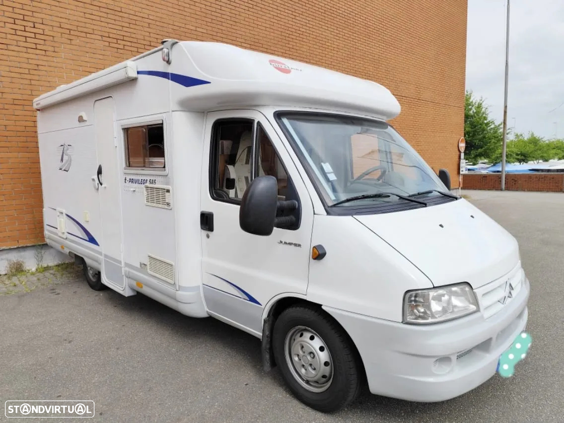 Burstner Privilége T 585 - 2