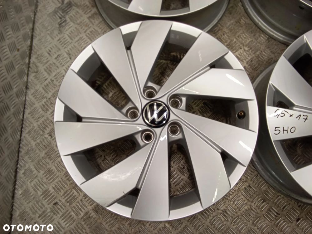 Felgi Vw VII VIII Caddy T-Roc 6,5Jx17 et46 5x112 - 6
