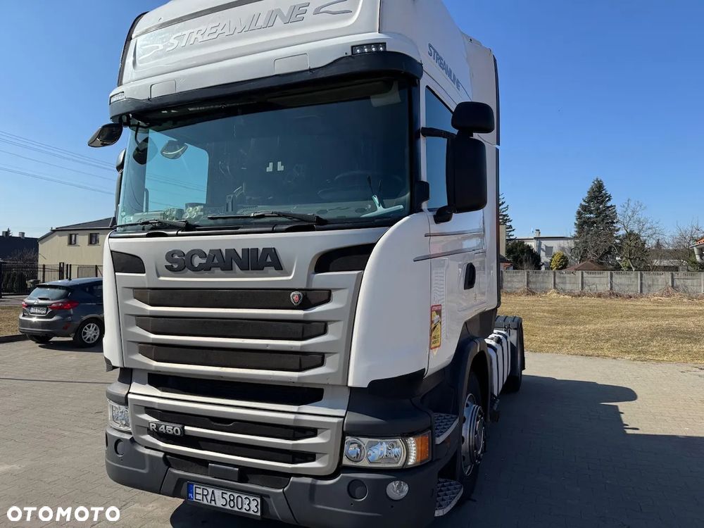 Scania R450 - 2