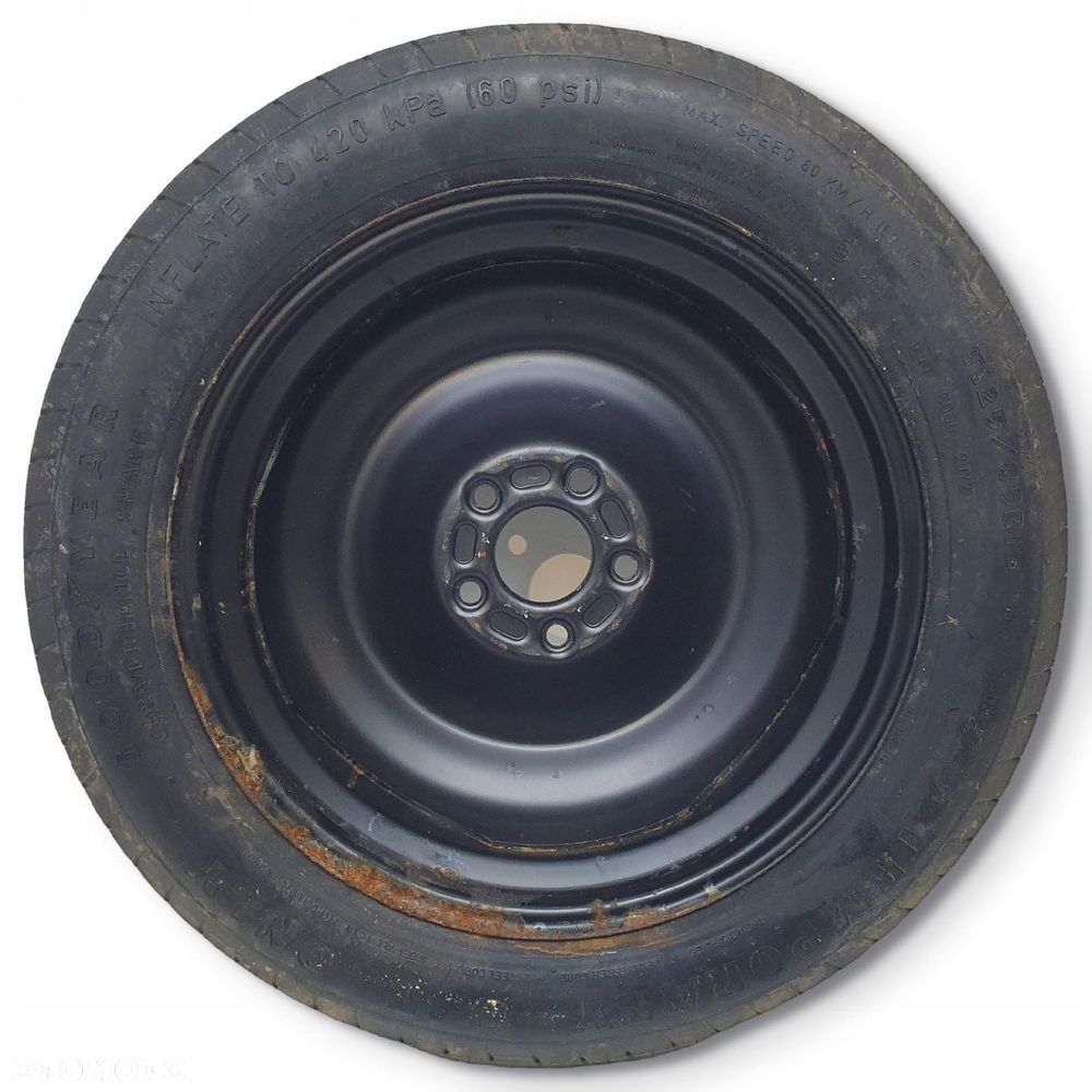 KOŁO DOJAZDOWE ZAPASOWE Ford C-Max Focus Mk2 II 125/85 R16 5x108 1S71MH - 9