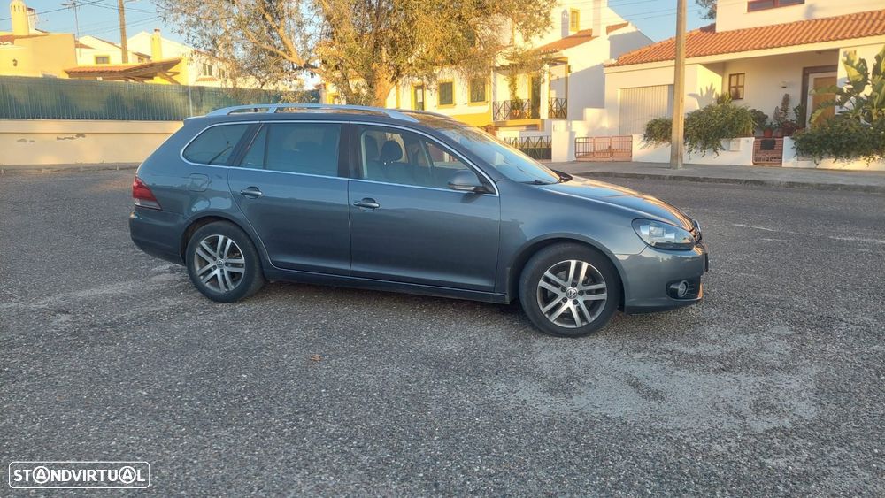Volkswagen Golf Variant 2012 photo 2