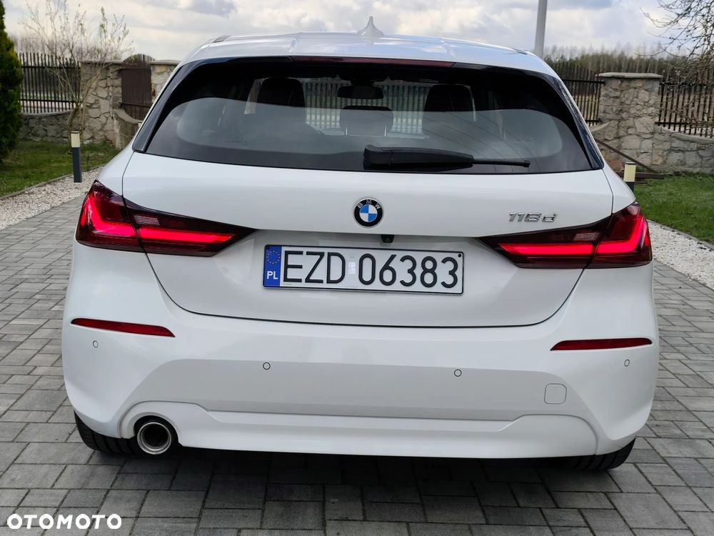 BMW Seria 1 116d Sport Line Shadow - 12