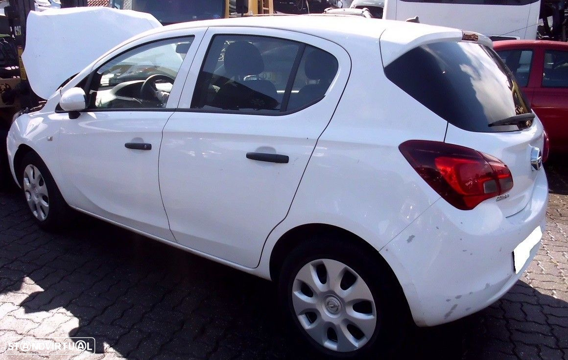 Peças Opel Corsa E (X15) 2014 a 2015 - 3
