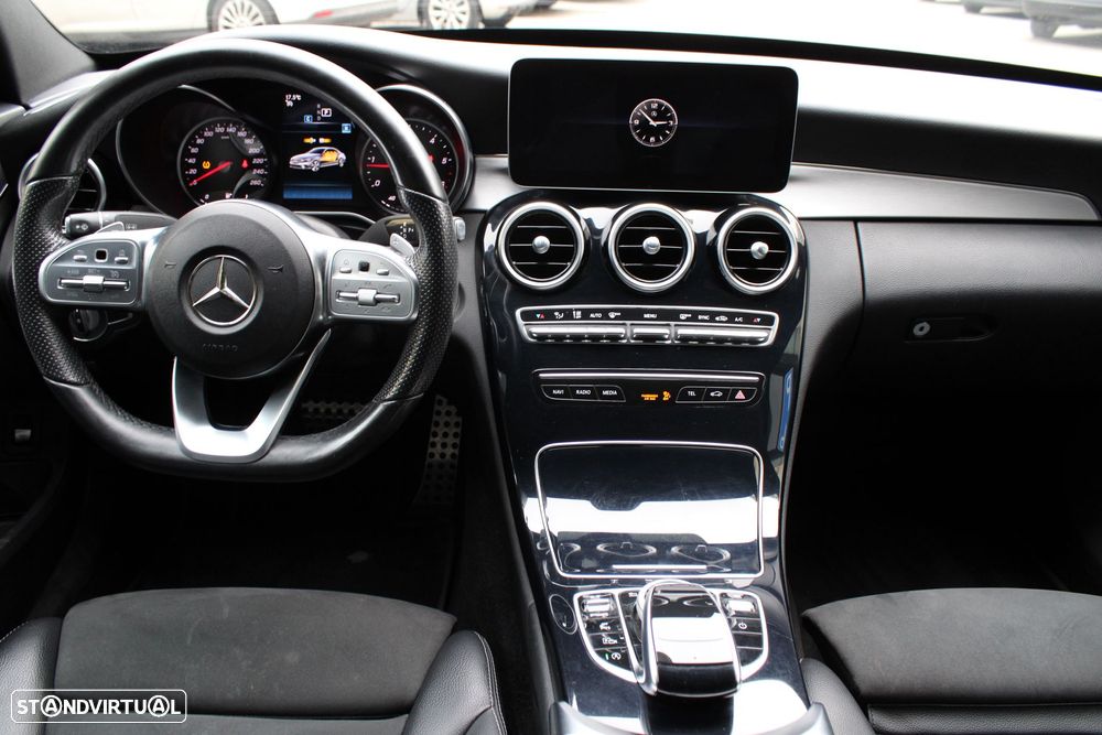 Mercedes-Benz C 180 d Station 9G-TRONIC AMG Line - 7