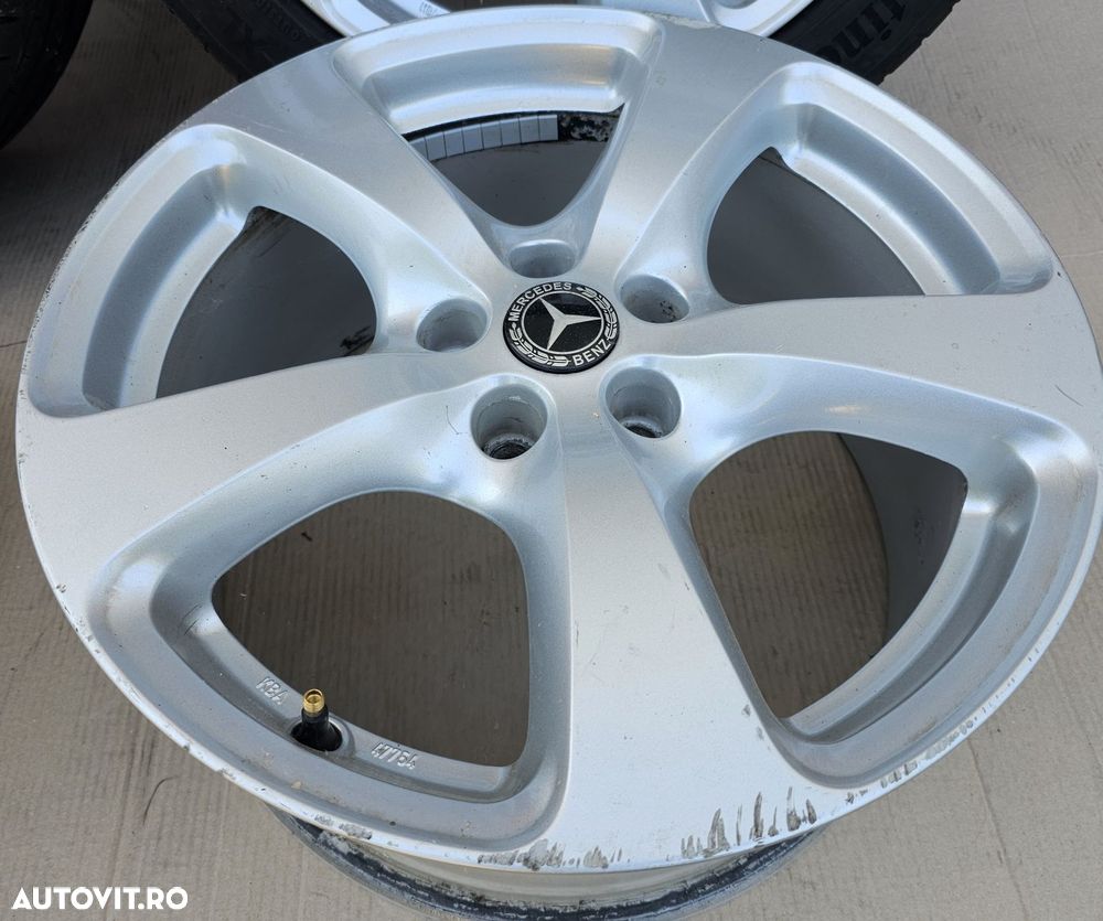 Jante De Aliaj 18'' 5 x 112 Mercedes C-Klasse / E-Klasse/CLK/CLS/SLK - 8