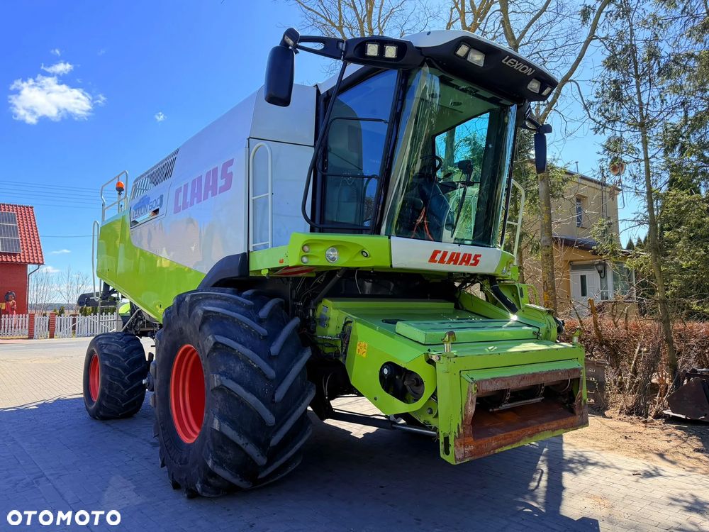 Claas Lexion 600 - 2