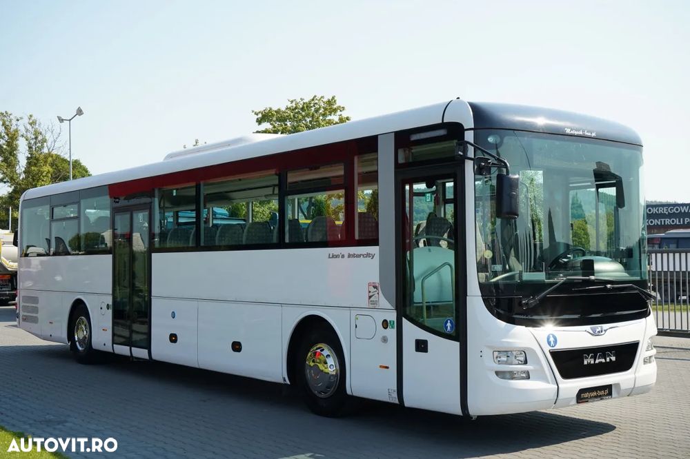 MAN INTERCITY / EURO6 / KILOMETRAJ 63.000 KM / IMPORTAT / AUTOMAT / - 3