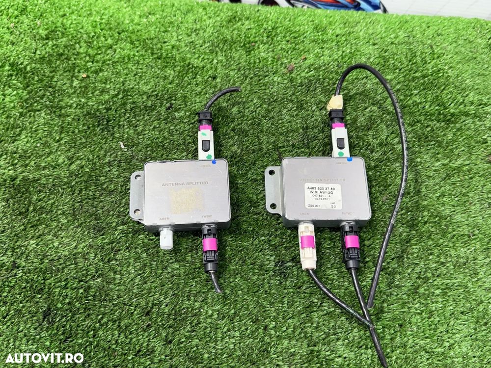 AMPLIFICATOR ANTENA (2 BUC.) MERCEDES BENZ C220 C204 W204 CDI C-CLASS COUPE 2.2 DIESEL 2013 COD OEM A4638203789 2008-2014 - 5