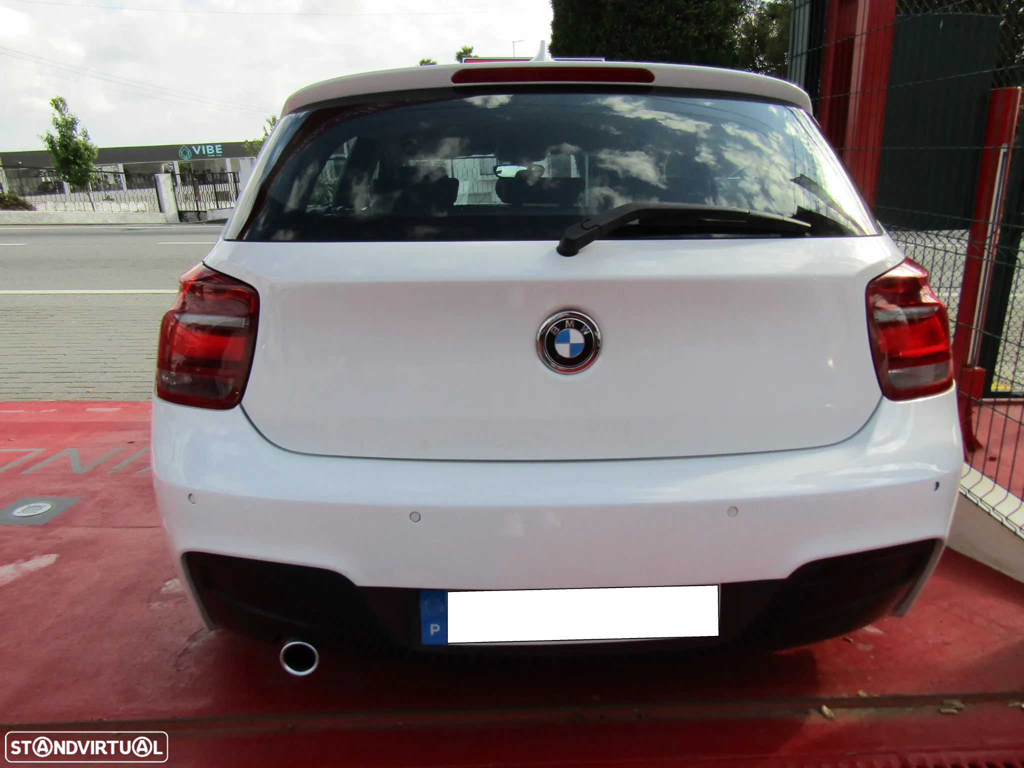 BMW 116 d EDynamics Line Sport - 3