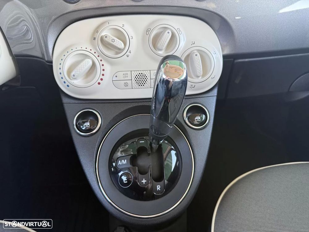 Fiat 500 1.2 Lounge Dualogic S&S - 11