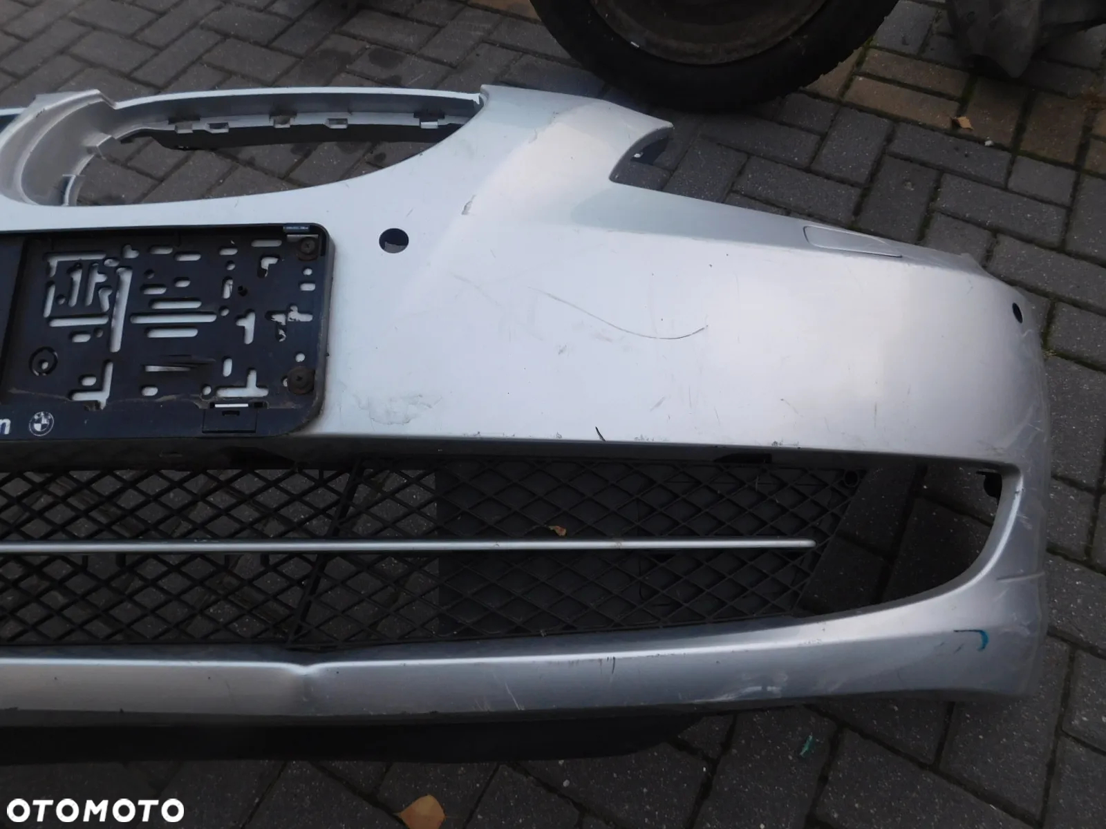 zderzak przód przedni BMW E60 E61 LIFT xenon - 4